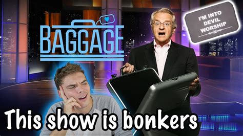 baggage dating show